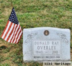 Donald Ray Overley