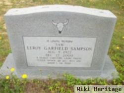 Leroy Garfield "sam" Sampson