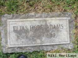 Elias Hope Adams