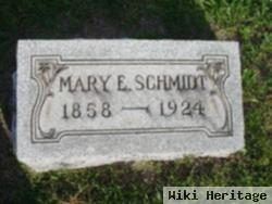 Mary E Schmidt