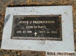 Joyce J Fredrickson