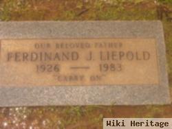 Ferdinand J Liepold