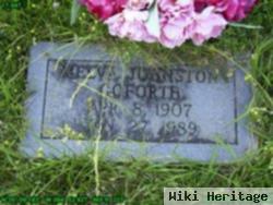 Melva Johnston Goforth