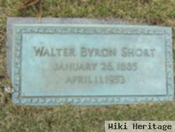 Walter Byron Short