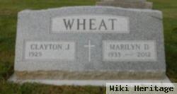 Marilyn D. Dinzler Wheat