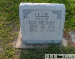 Lillie Freeman Newby