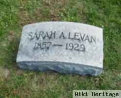 Sarah A Yenser Levan