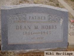 Dean Monroe Hobbs