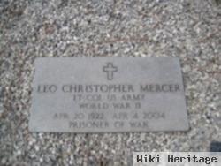 Ltc Leo Christopher Mercer