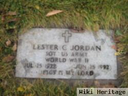 Lester C Jordan