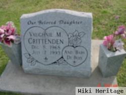 Vaughnie M. Crittenden