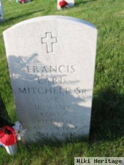 Francis Earl Mitchell, Sr