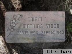 Mathias Emanuelsson "matt" Sidbek Stoor