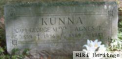 Capt George M. Kunna