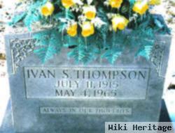 Ivan S Thompson