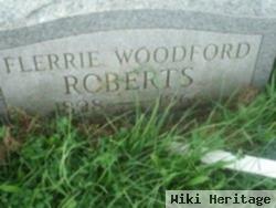 Flerrie Woodward Roberts