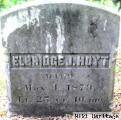 Elbridge J Hoyt