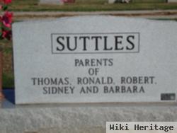 Sidney Thomas "bo" Suttles, Sr