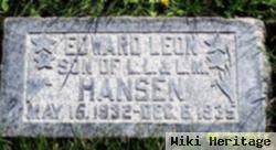 Edward Leon Hansen