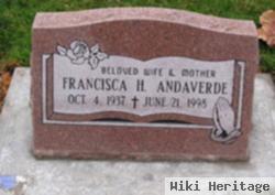 Francisca H Andaverde