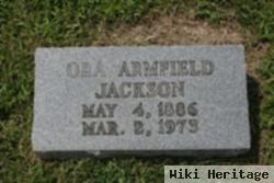 Ora Armfield Jackson