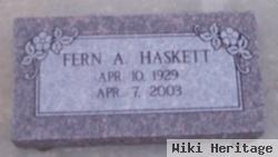 Fern A. Haskett