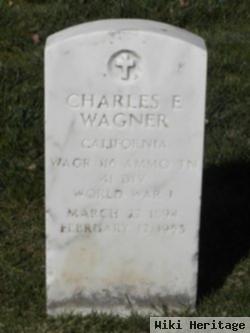 Charles Elmer Wagner, Jr