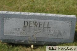 Fred Albert Dewell