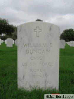 William E Duncan