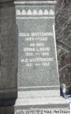 M. E. Whittemore