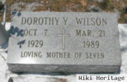 Dorothy Y. Wilson