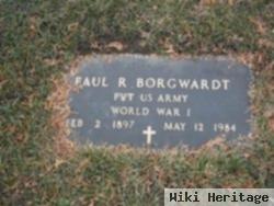 Paul R. Borgwardt