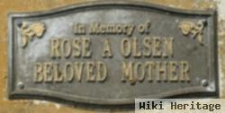 Rose A Olsen