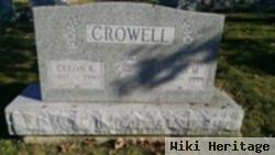 Cleon K Crowell