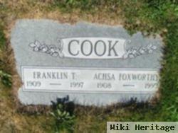 Franklin Tilford "frank" Cook