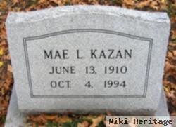 Mae L. Kazan