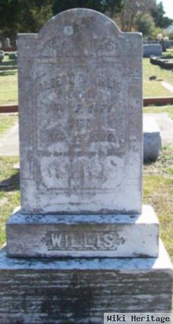 Albert Lee Willis