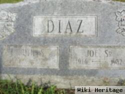 Joe Diaz, Sr