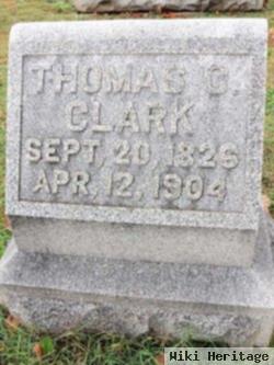 Thomas Craven Clark