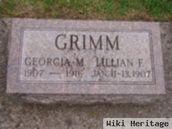 Georgia M. Grimm