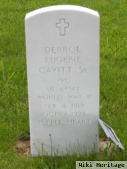 Derrol Eugene Cavitt