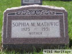 Sophia Marie Rebbe Mathwig