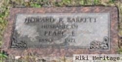 Howard R Barrett