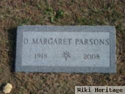 D Margaret "margaret" Parsons Campbell