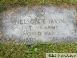 Nelson E. Irvin