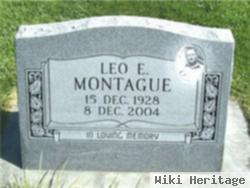 Leo E. Montague