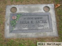 Paula K Antell