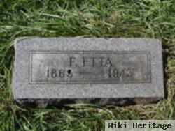 Flora Etta Davis Kintz