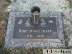 Ruby Marie Hudson Hiatt