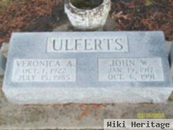 John W Ulferts